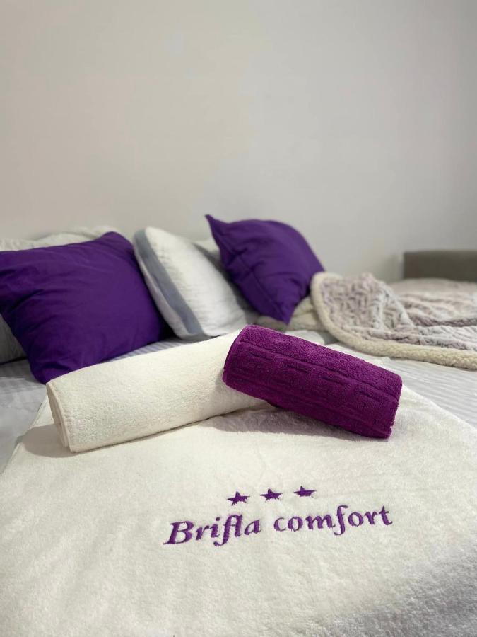 Apartament Brifla Comfort Mures Targu Mures Ngoại thất bức ảnh