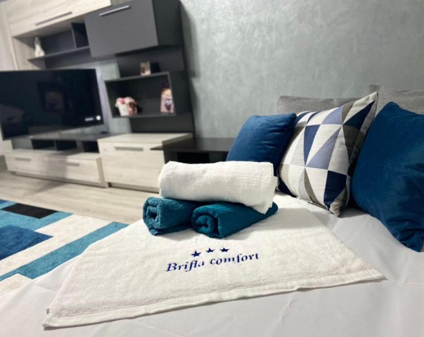 Apartament Brifla Comfort Mures Targu Mures Ngoại thất bức ảnh